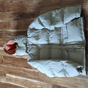 Vintage North face down jacket
